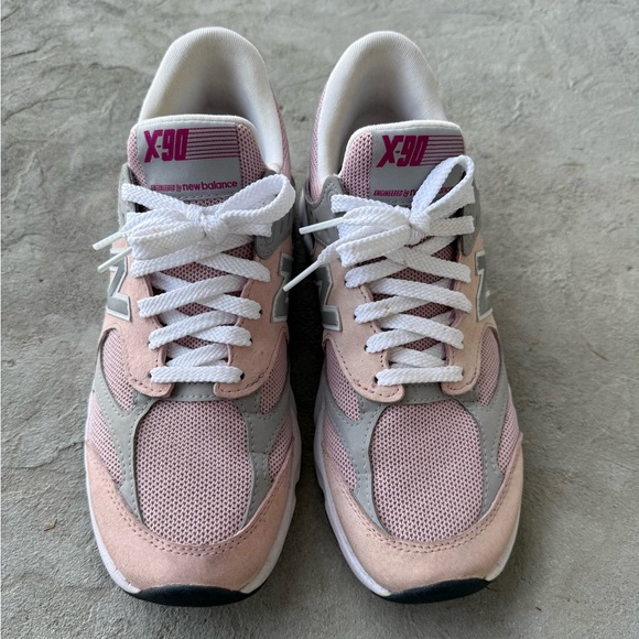 New Balance X-90 Pink - Picture 4 of 9